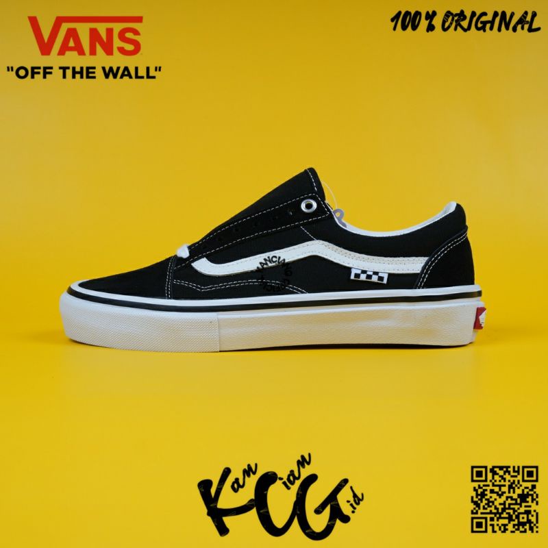 Vans Old Skool Pro Skate Black White 100% Original Bnib