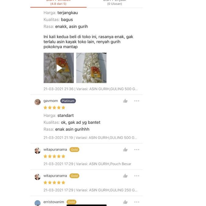 

Termurah dan terbaik >> [500 Gram] DOROKDOK GULING/KERUPUK KULIT SAPI VIRAL RECOMENDED TERMURAH
