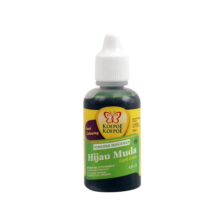 

Koepoe Koepoe Pewarna Makanan HIJAU Muda 30 mL