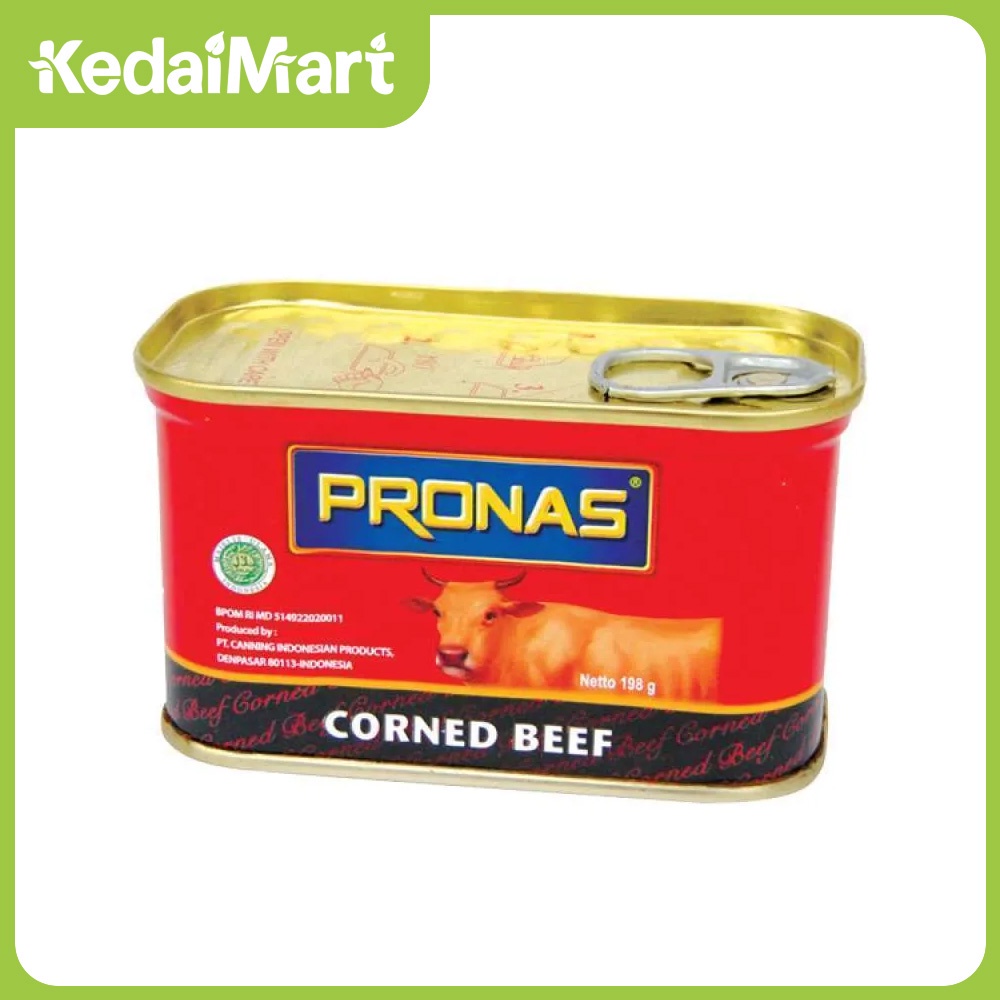 

Pronas Corned Beef 198 Gram