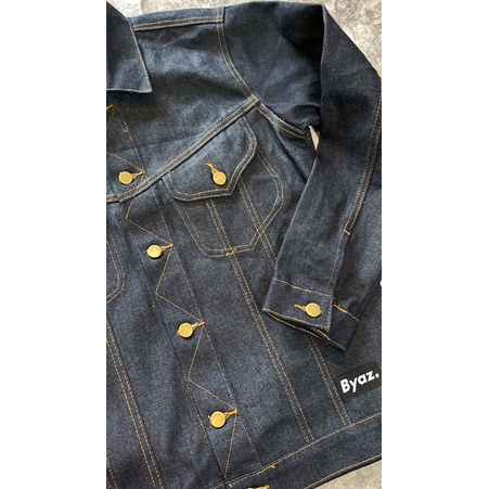 Jacket Jeans BYAZ High Denim Raw 300