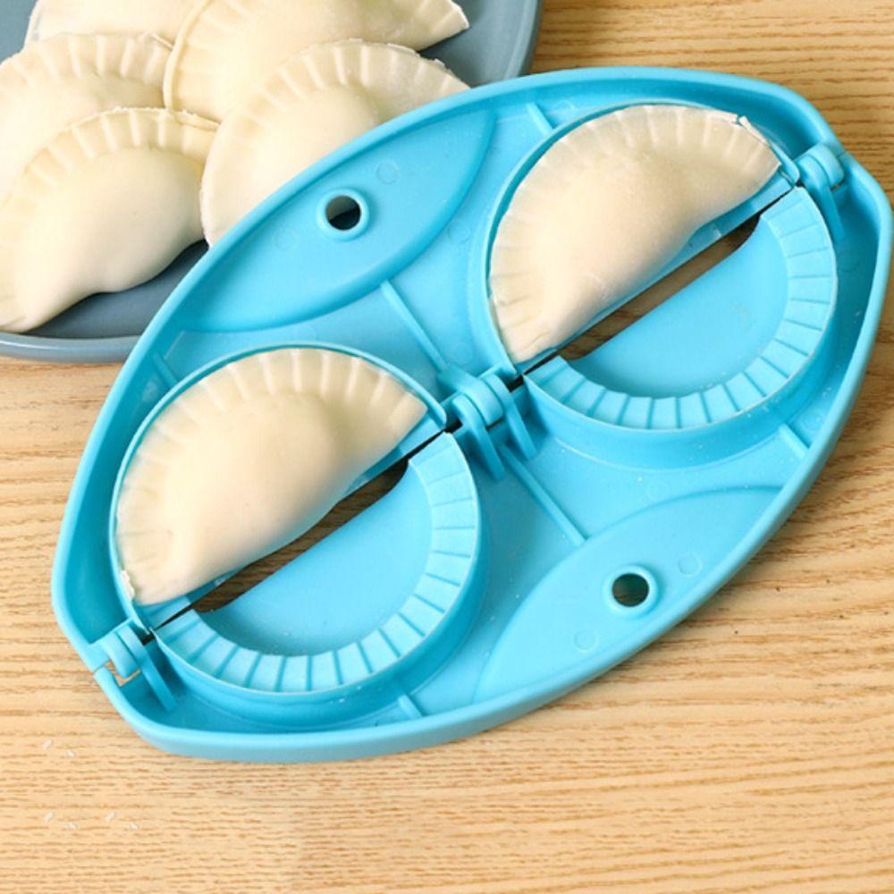 Solighter Dumpling Mold Home Dumpling Skin Maker Cetakan Adonan Multi Ukuran