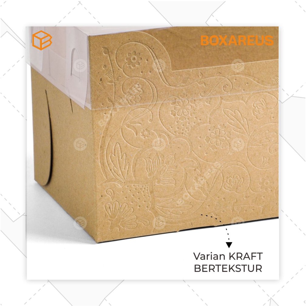 Toples Box Hampers Kemasan Kotak Cookies Dus Kue Kering | TB DELIGHT