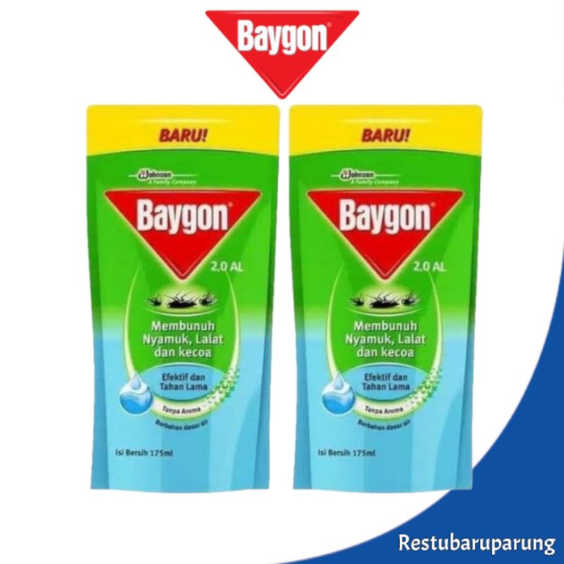 Jual Baygon Cair Revil 175ml Shopee Indonesia