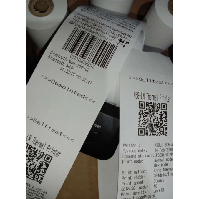 

KERTAS THERMAL/STRUK KASIR/KASIR BANDUNG 5740