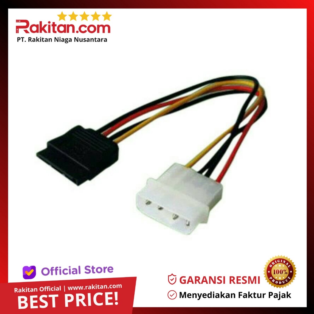 Jual Kabel Power Sata Standard Power Supply Psu Shopee Indonesia 0672