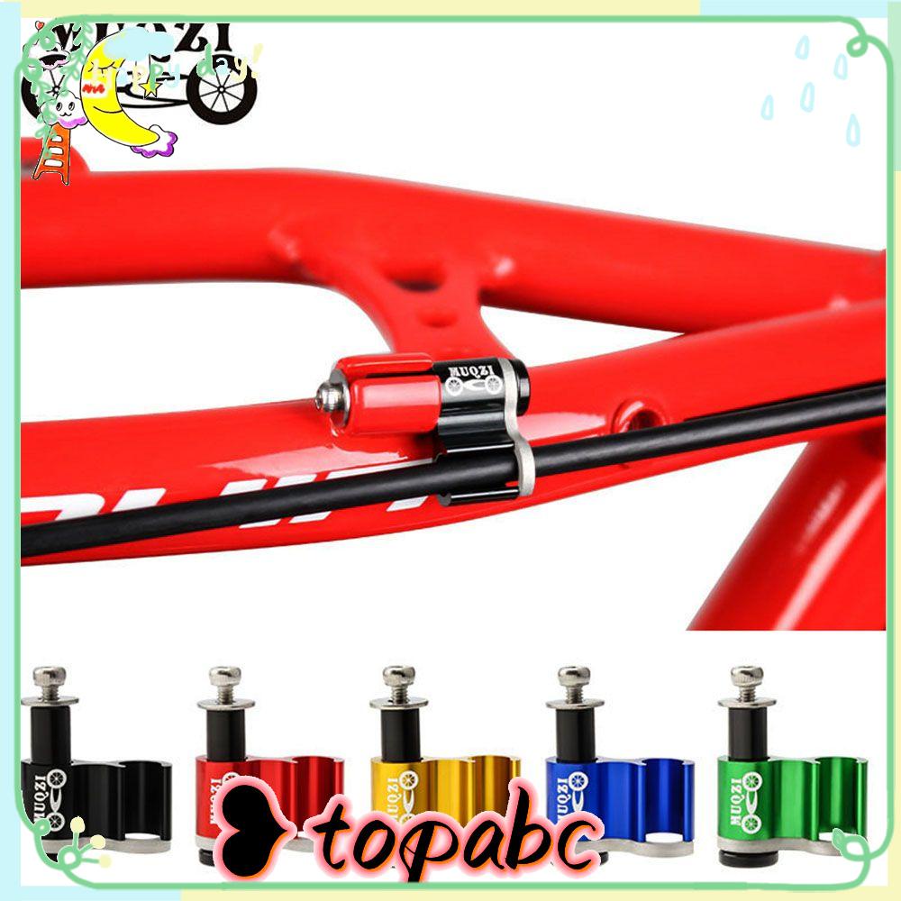 TOP 1/5pcs Bike Cable Grip Bicycle Conversion Seat Wire Trap Oil Tube Fixed