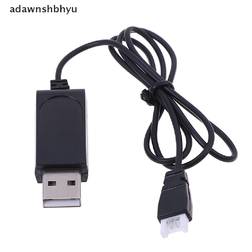 Adawnshbhyu Kabel charger usb lipo 3.7V Untuk Syma X5 X5C Hubsan H107L H107C RC   Id