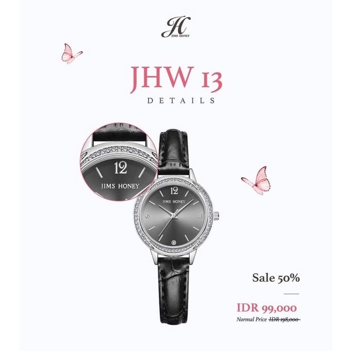 Jam Tangan Jims Honey JHW 13