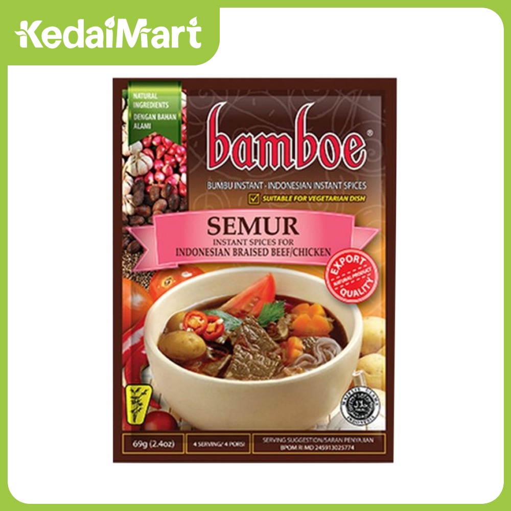 

Bamboe Bumbu Semur 69 Gram