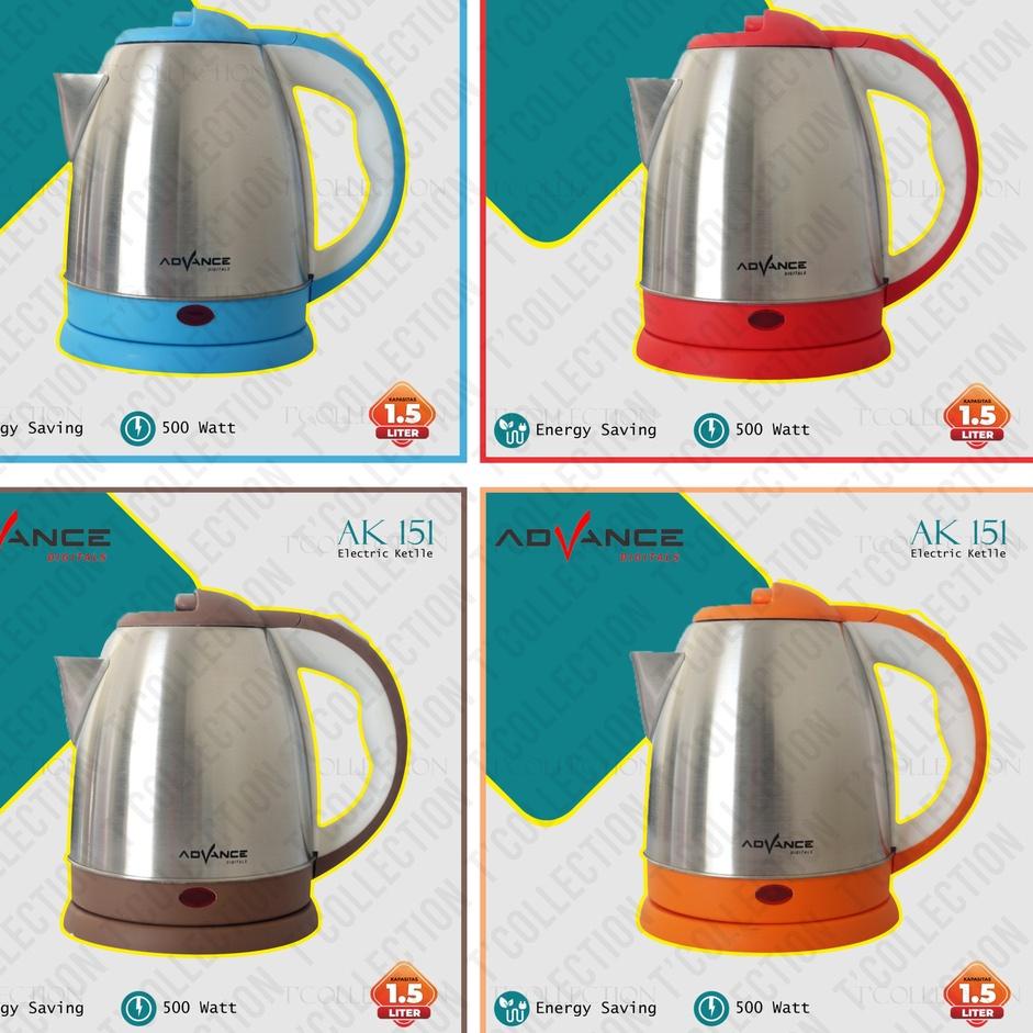 Lagi Dicari Kettle Electric AK-151 Advance. Teko listrik Advance AK-151