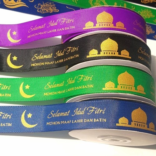 

Pita Idul Fitri Motif Aladin Green 20 Yard