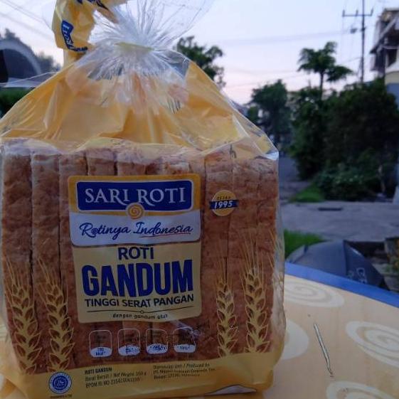 

Sari Roti Tawar Gandum