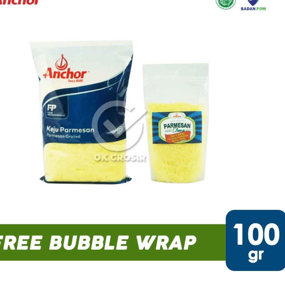 

GRATIS ONGKIR✅Anchor Keju Parmesan Cheese 100 gr|RA8