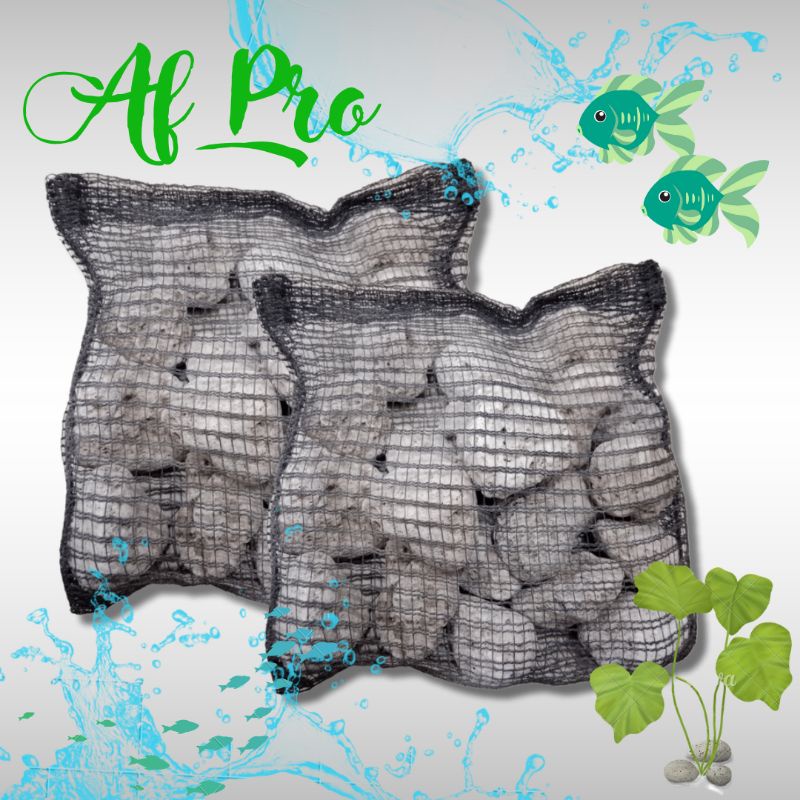 Media Filter Kolam Aquarium Pumice Stone Batu Apung 1kg