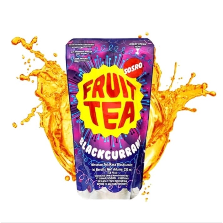 

Fruit Tea Pouch | Isi 24 @ 200 Ml
