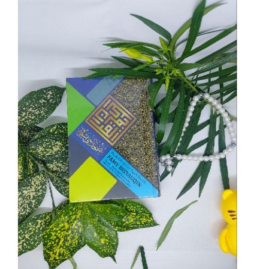 Top Limited quran pojok fami bisyauqin 7 manzil+terjemah a6 (uk  kecil)