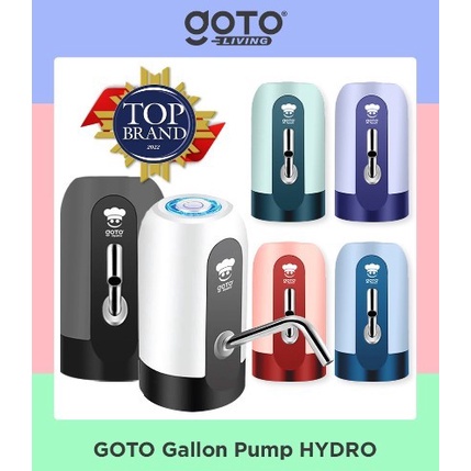 Goto Hydro Pompa Galon Elektrik Dispenser Air Minum