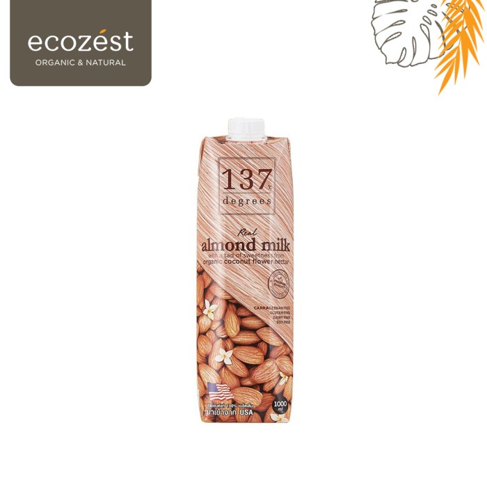 

NEW 137 Degrees - Almond Milk Original 1L