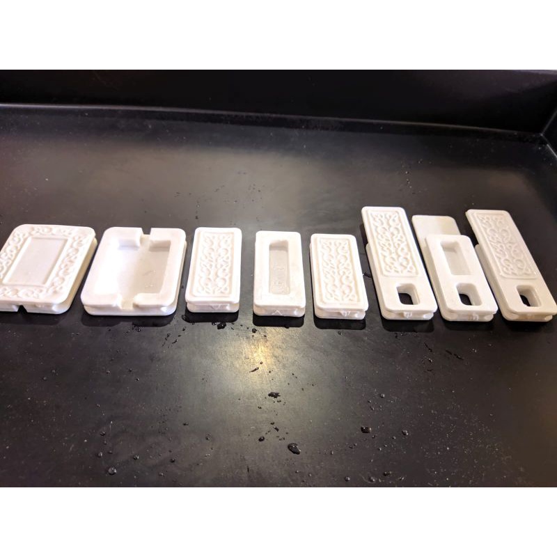 Stoper Sangkar Murai Variasi Stoper Kandang Murai Batu Plastik Mika isi 8