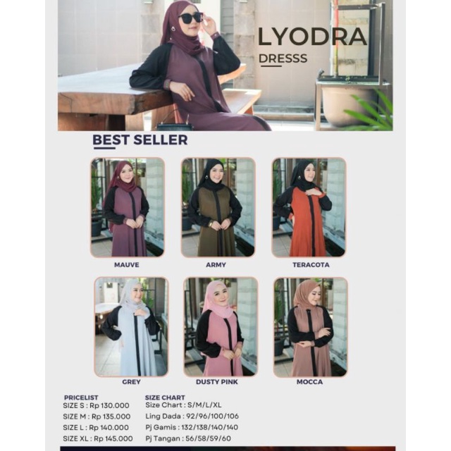gamis lyodra#gamis terbaru#lyodra dress#naya_collections