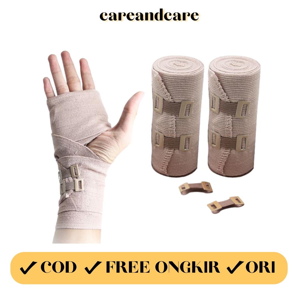 PERBAN ELASTIS - PERBAN ELASTIS TANGAN KAKI - ELASTIC BANDAGE 4 inch