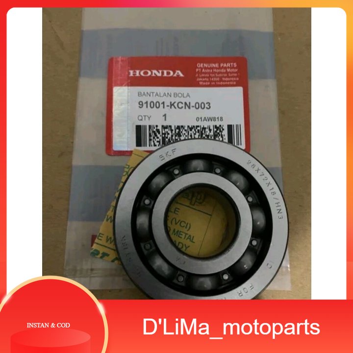 Bearing Lahar Laher Kruk Krek As Tiger Megapro Neotech GL Pro SKF FOR Honda