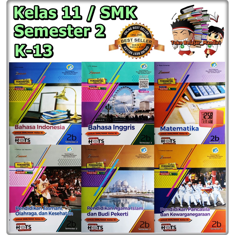 Jual Lks Smk Mak Kelas Xi Semester Zamrud Bahasa Indonesia