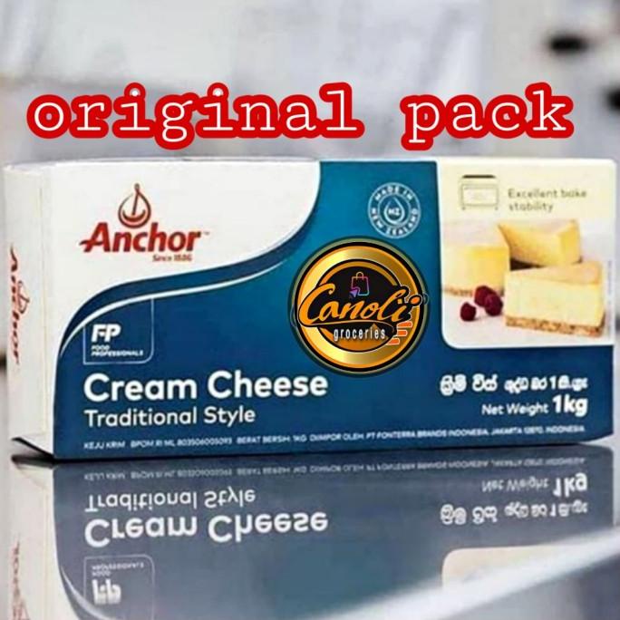 

ANCHOR CREAM CHEESE 1KG TERLARIS TERPERCAYA ORIGINAL