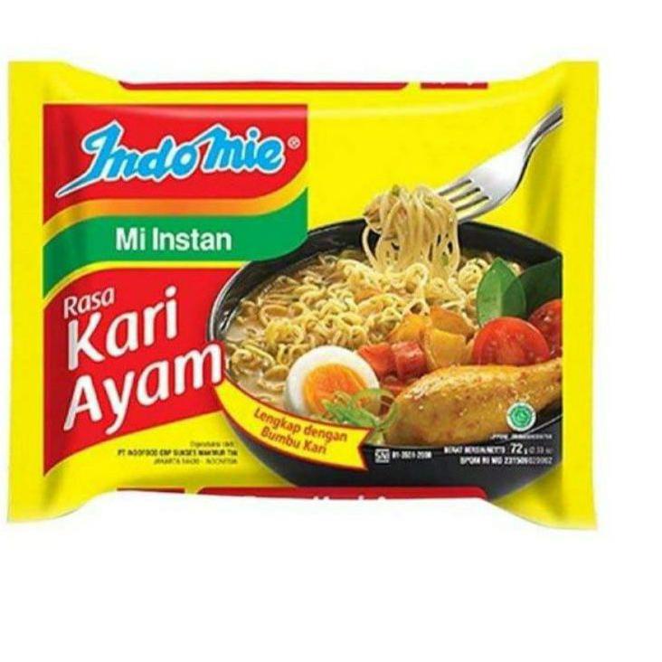 

4.4 Terlaris INDOMIE GORENG, SOTO, KARI, AYAM BAWANG ISI 5 PCS