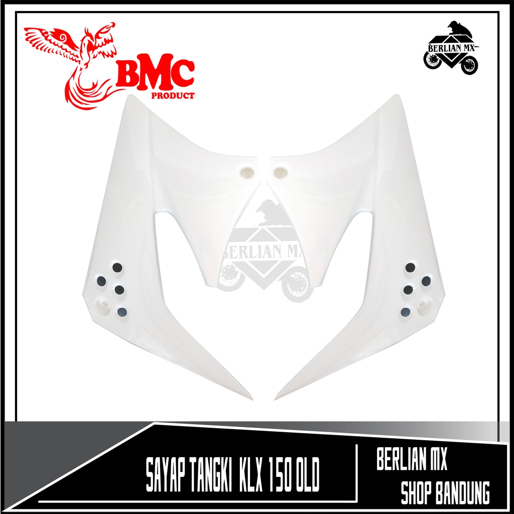 Cover Body Sayap Tank Klx 150