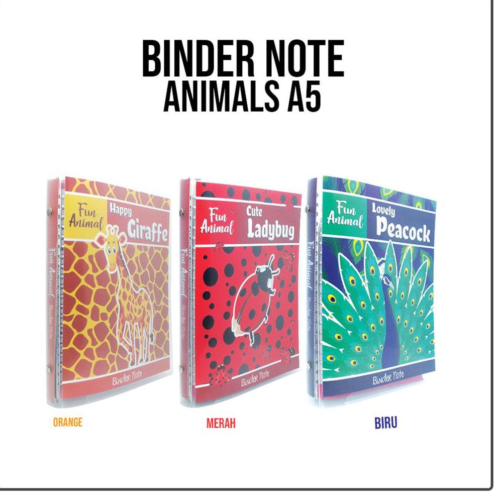 

☞ Map binder A5 Eselon / Map binder Animals Campus ⇐