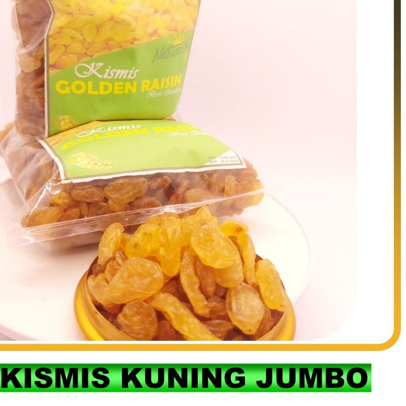 

Diskon✔️Kismis jumbo kunig 1kg / kismis kuning semi jumbo|SQ8