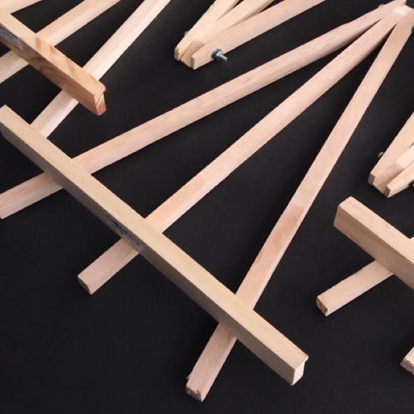 

Harga Bulan Ini BALIARTEMEDIA Wooden Triangle Easel / Easel Kayu Segitiga