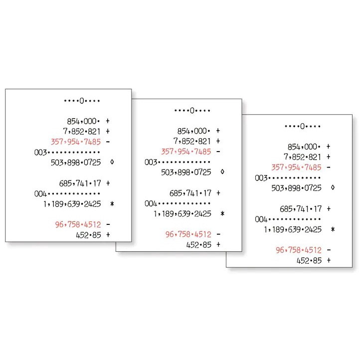 Kalkulator Casio Reprint &amp; Check FR-2650RC