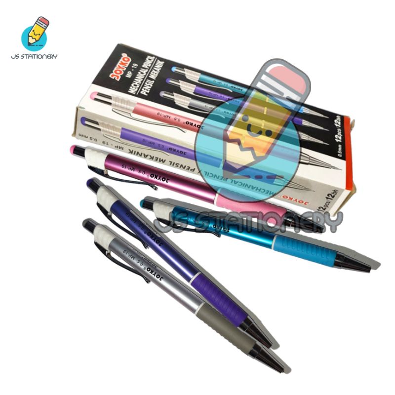 

Pensil Mekanik 0.5mm Mp-19 Joyko/ Pensil Isi/ Pencil Lead 0.5mm/ Mechanical Pencil 0.5mm MP19 JOYKO