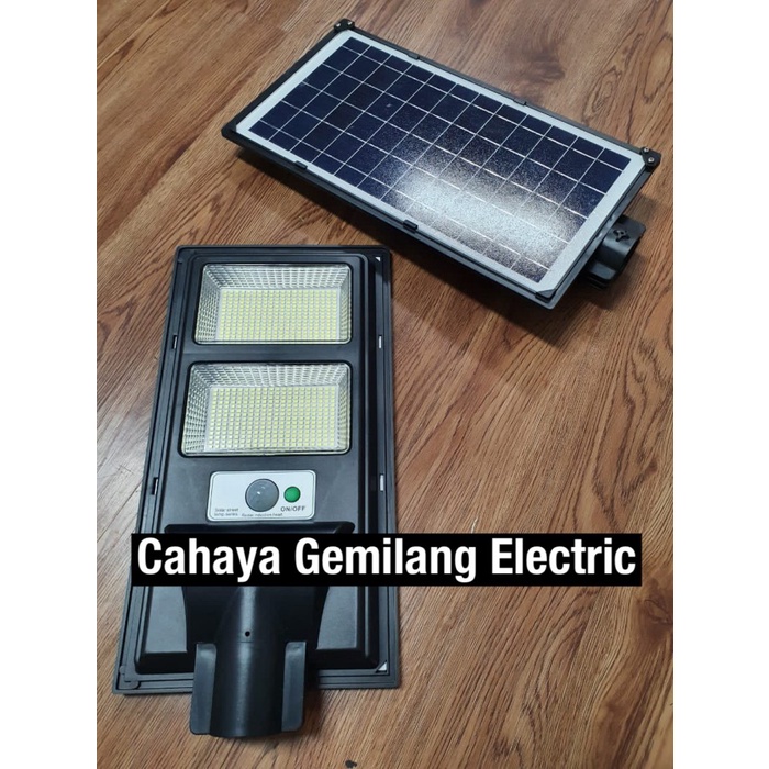 Lampu jalan solar cell 60w pju led 60w solar cell tenaga surya 60watt