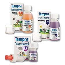 TEMPRA SIRUP - Paracetamol Obat Penurun Demam Anak