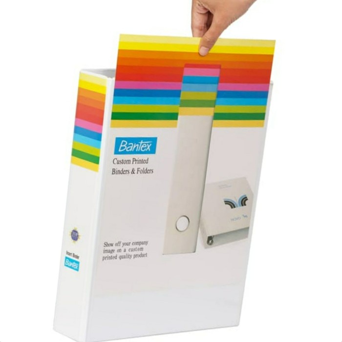 

INSERT RING BINDER FOLIO F4 2D 40 MM BANTEX 8543 MURAH ORIGINAL