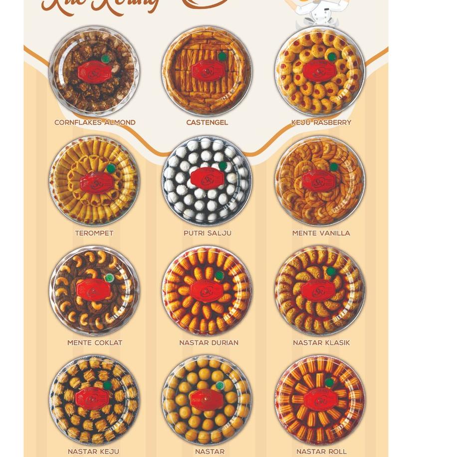 

COOKIES/KUE KERING TOPLES SR [500g] UNTUK PARSEL NATAL/RAMADAN/IDUL FITRI/LEBARAN