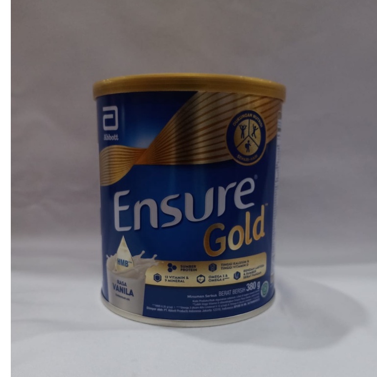 

ENSURE Gold VANILA 380GR / JAYA ABADI