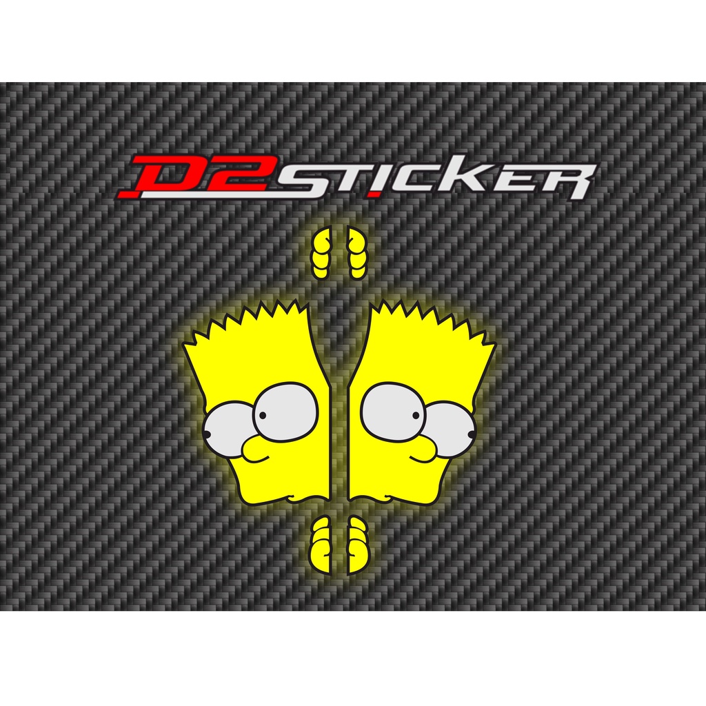 STIKER SIMPSON, STIKER SIMSON, CUTTING STIKER SIMSON, SIMSON NGINTIP