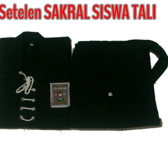Buruan Beli SAKRAL SISWA PSHT TALI -SAKRAL PSHT SISWA-SAKRAL SISWA PSHT MURAH-BAJU SISWA PSHT TALI--