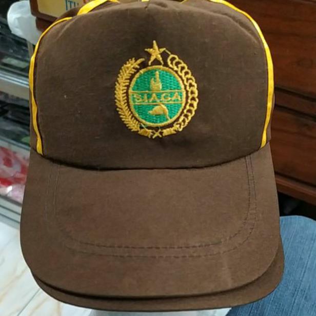 

[H-R6R] ✓] Topi Siaga Full BORDIR Putra Putri-murah