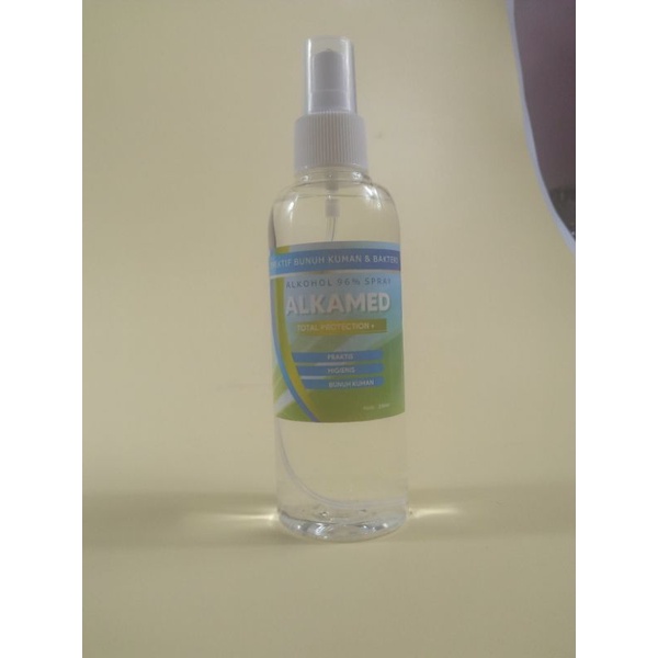 Alkohol spray 96%/Alkohol 250ml 96%/Alkohol spray Alkamed/Alkohol 96%