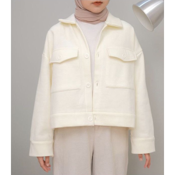 New Product Jaket Wanita - Gena Jaket - Atasan Wanita - Outerwear - Jaket Crop - Jaket Murah -