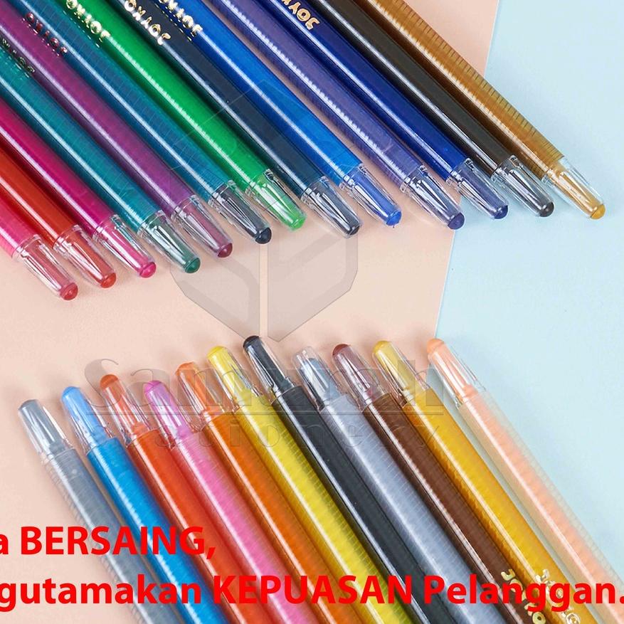 

✔✔ Crayon Joyko TWCR-12s ( 12 Colours ) / Krayon Putar Mewarnai isi 12 Warna / Twist Oil Pastel TWCR 12s