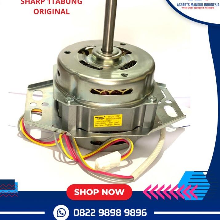 Rekomendasi dinamo mesin cuci sharp 1 tabung original