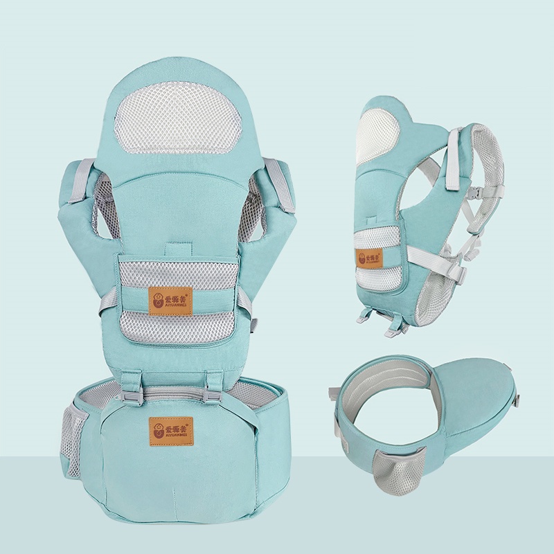 Gendongan Bayi Hipseat 0 - 36 Bulan / Baby Carrier M Shape Original / SSC Ergonomis / Perlengkapan Bayi