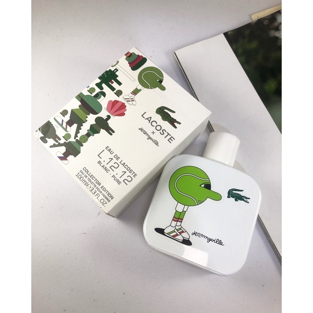 Lacoste Blanc pure Box